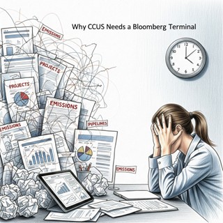 CCUS needs a data clean up